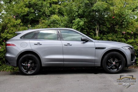 2021 JAGUAR F-PACE photo 3