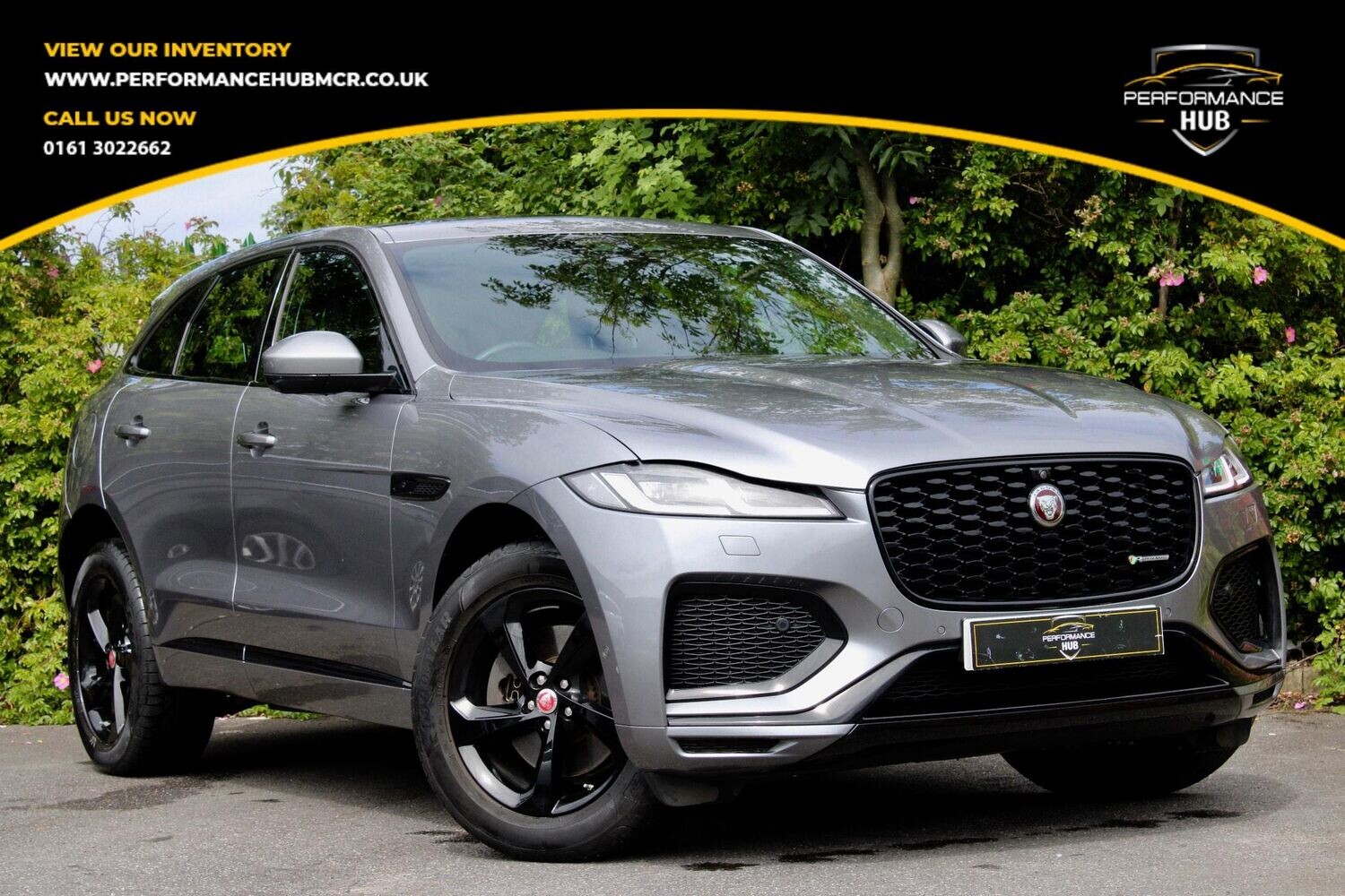 2021 JAGUAR F-PACE 2.0 D200 MHEV R-Dynamic S Auto AWD Euro 6 (s/s) 5dr for sale at Performance Hub