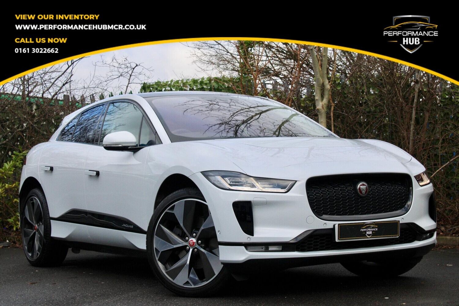 2019 JAGUAR I-Pace 400 90kWh SE Auto 4WD 5dr for sale at Performance Hub