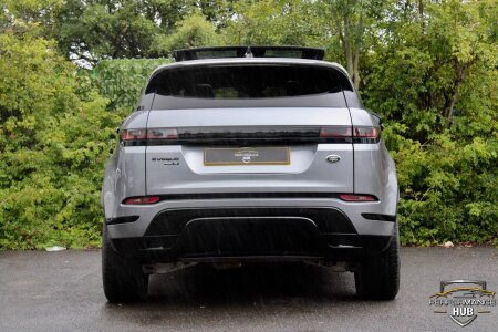 2020 LAND ROVER RANGE ROVER EVOQUE photo 5