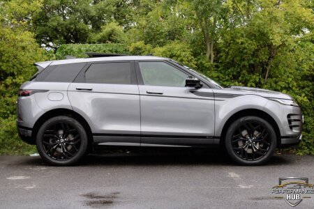 2020 LAND ROVER RANGE ROVER EVOQUE photo 3