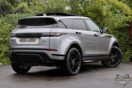 2020 LAND ROVER RANGE ROVER EVOQUE photo 4