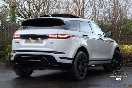 2021 LAND ROVER RANGE ROVER EVOQUE photo 4