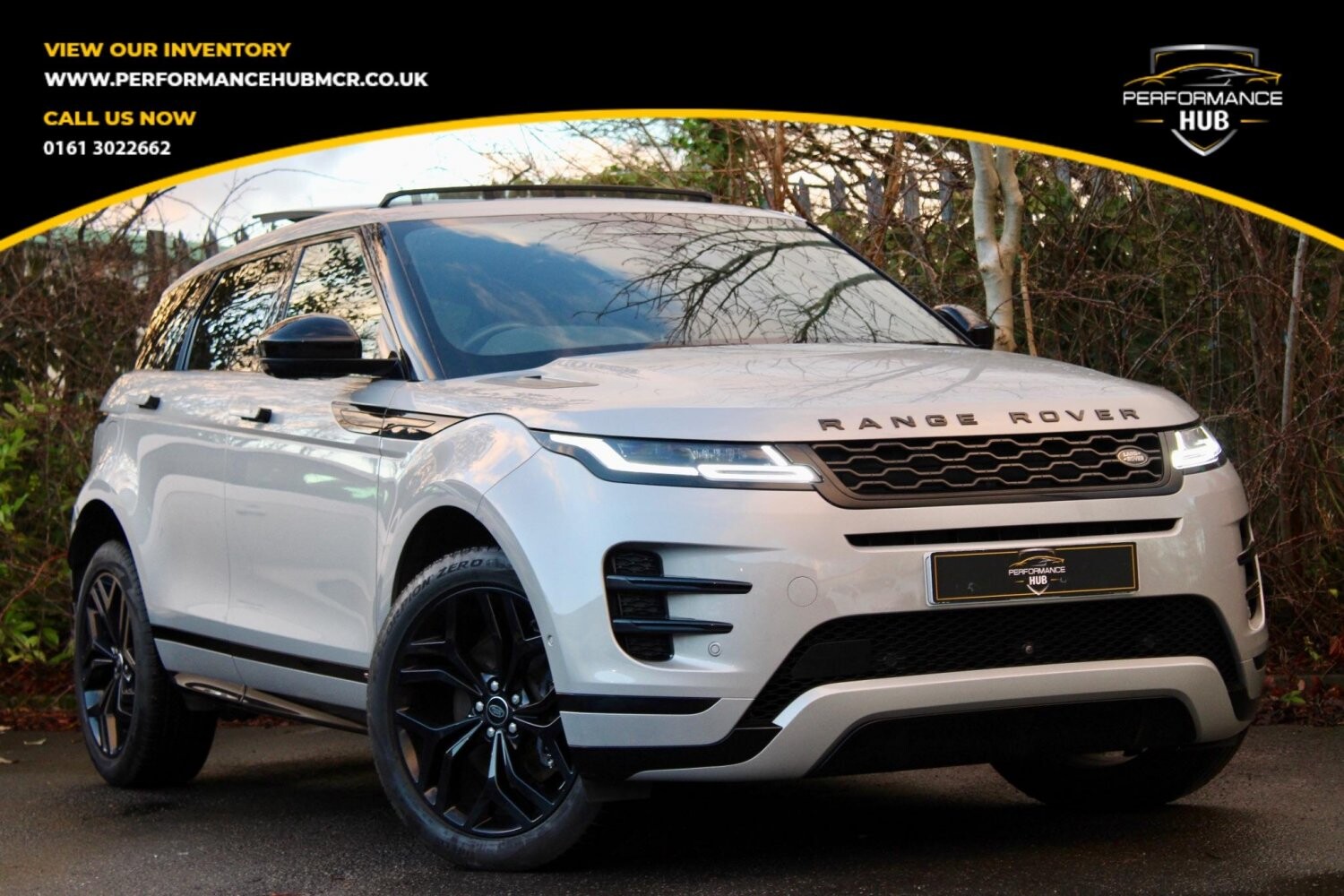 2021 LAND ROVER RANGE ROVER EVOQUE 2.0 D200 MHEV R-Dynamic HSE Auto 4WD Euro 6 (s/s) 5dr for sale at Performance Hub
