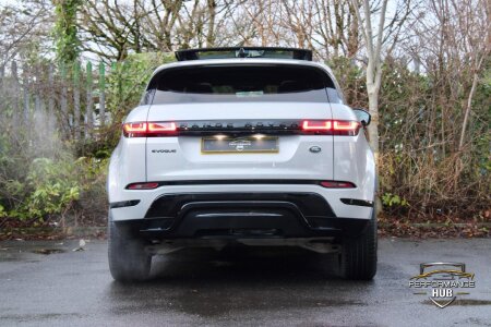 2021 LAND ROVER RANGE ROVER EVOQUE photo 5