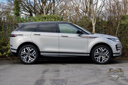 2020 LAND ROVER RANGE ROVER EVOQUE photo 3