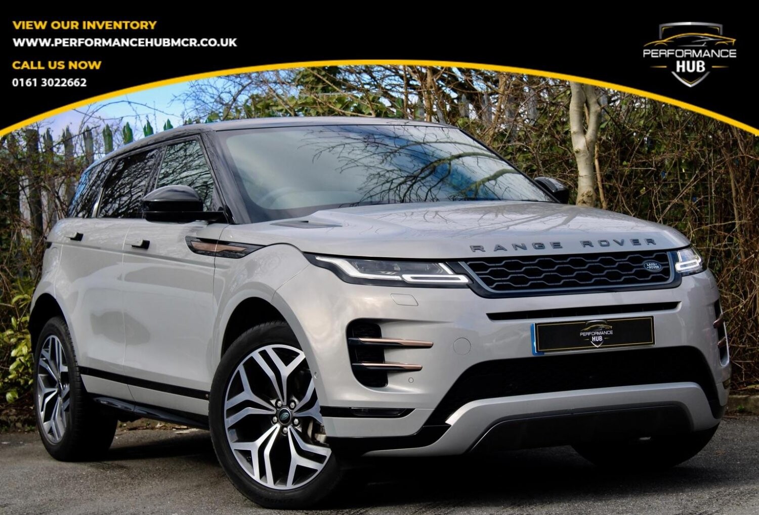2020 LAND ROVER RANGE ROVER EVOQUE 2.0 P250 MHEV First Edition Auto 4WD Euro 6 (s/s) 5dr for sale at Performance Hub