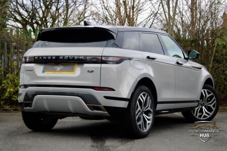 2020 LAND ROVER RANGE ROVER EVOQUE photo 4