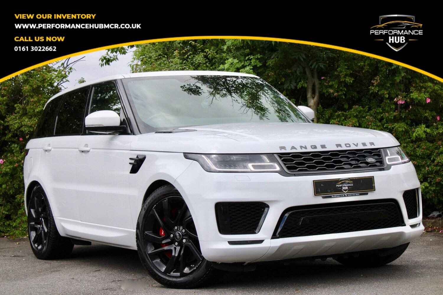 2019 LAND ROVER RANGE ROVER SPORT 2.0 P400e 13.1kWh HSE Dynamic Auto 4WD Euro 6 (s/s) 5dr for sale at Performance Hub