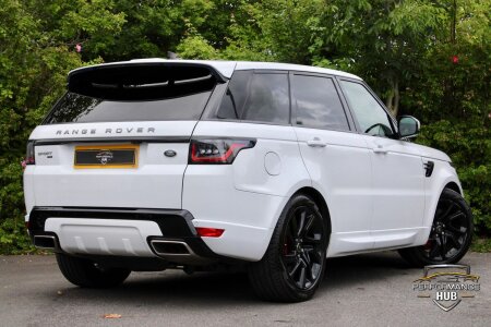 2019 LAND ROVER RANGE ROVER SPORT photo 4