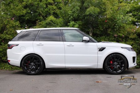 2019 LAND ROVER RANGE ROVER SPORT photo 3