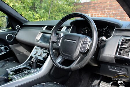 2017 LAND ROVER RANGE ROVER SPORT photo 6