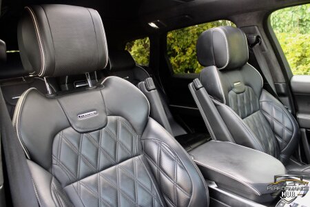 2017 LAND ROVER RANGE ROVER SPORT photo 7