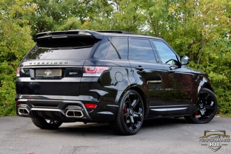 2017 LAND ROVER RANGE ROVER SPORT photo 4