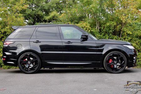 2017 LAND ROVER RANGE ROVER SPORT photo 3
