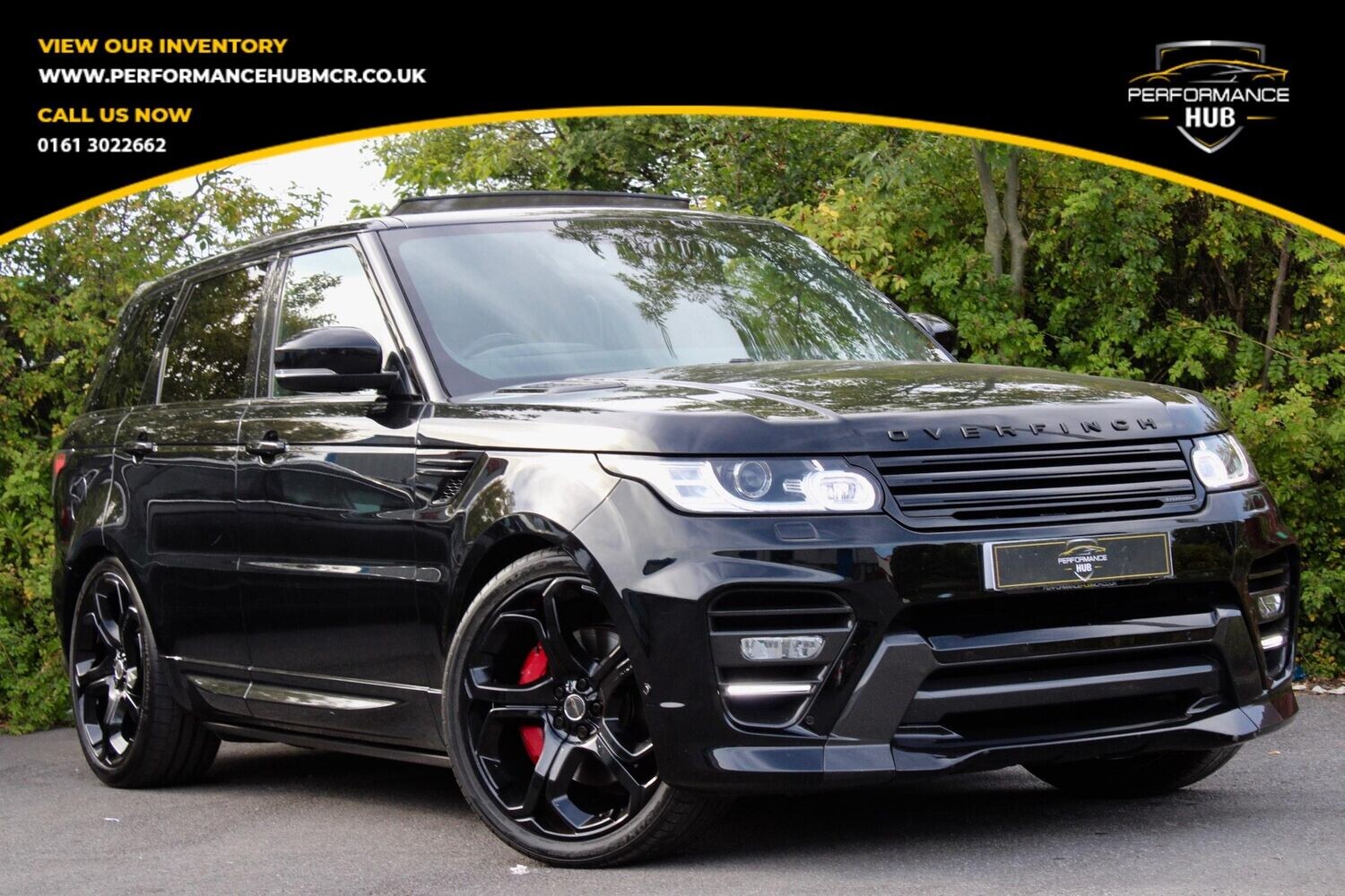 2017 LAND ROVER RANGE ROVER SPORT 3.0 SD V6 Autobiography Dynamic Auto 4WD Euro 6 (s/s) 5dr for sale at Performance Hub