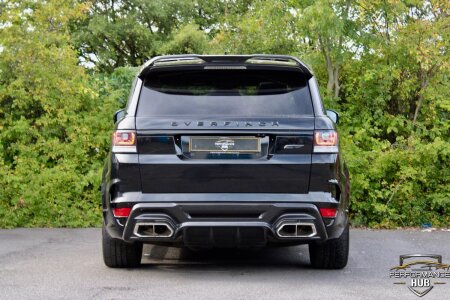 2017 LAND ROVER RANGE ROVER SPORT photo 5