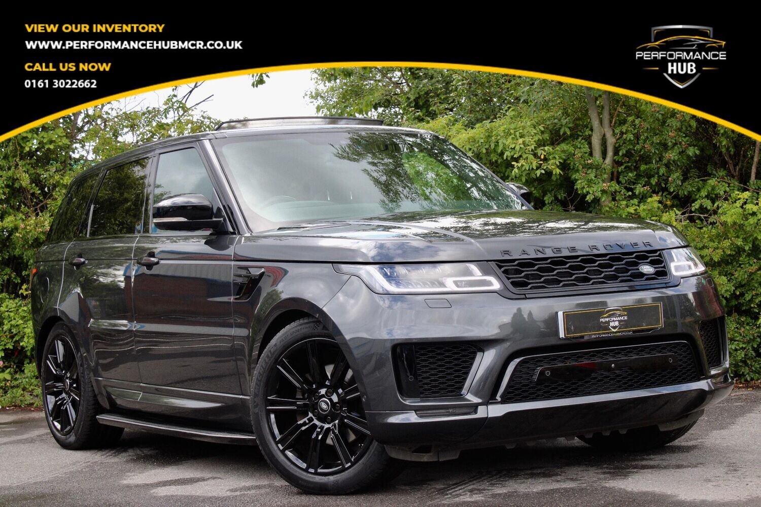 2018 LAND ROVER RANGE ROVER SPORT 3.0 SD V6 Autobiography Dynamic Auto 4WD Euro 6 (s/s) 5dr for sale at Performance Hub
