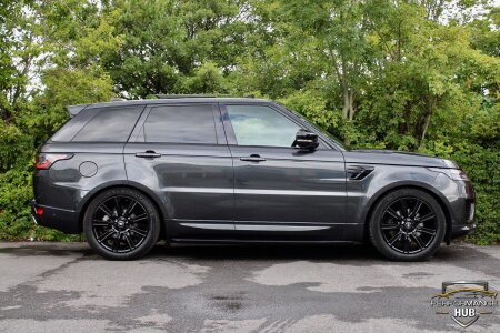 2018 LAND ROVER RANGE ROVER SPORT photo 3