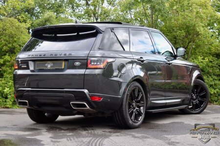 2018 LAND ROVER RANGE ROVER SPORT photo 4