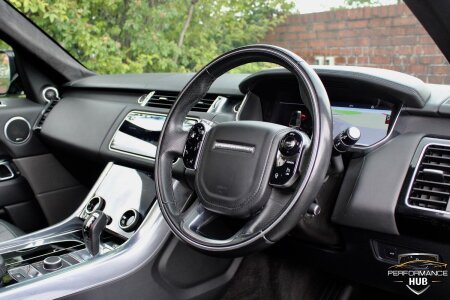2018 LAND ROVER RANGE ROVER SPORT photo 7