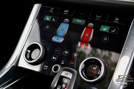 2018 LAND ROVER RANGE ROVER SPORT photo 12