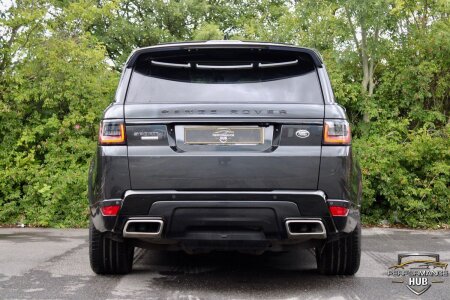 2018 LAND ROVER RANGE ROVER SPORT photo 5