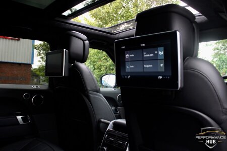 2018 LAND ROVER RANGE ROVER SPORT photo 9