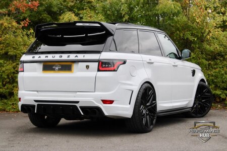 2018 LAND ROVER RANGE ROVER SPORT photo 4