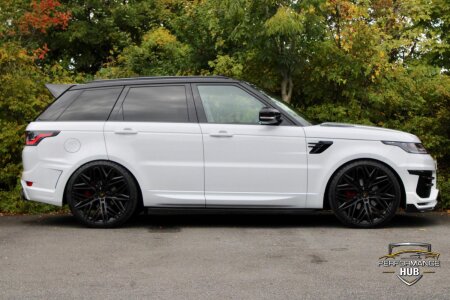 2018 LAND ROVER RANGE ROVER SPORT photo 3
