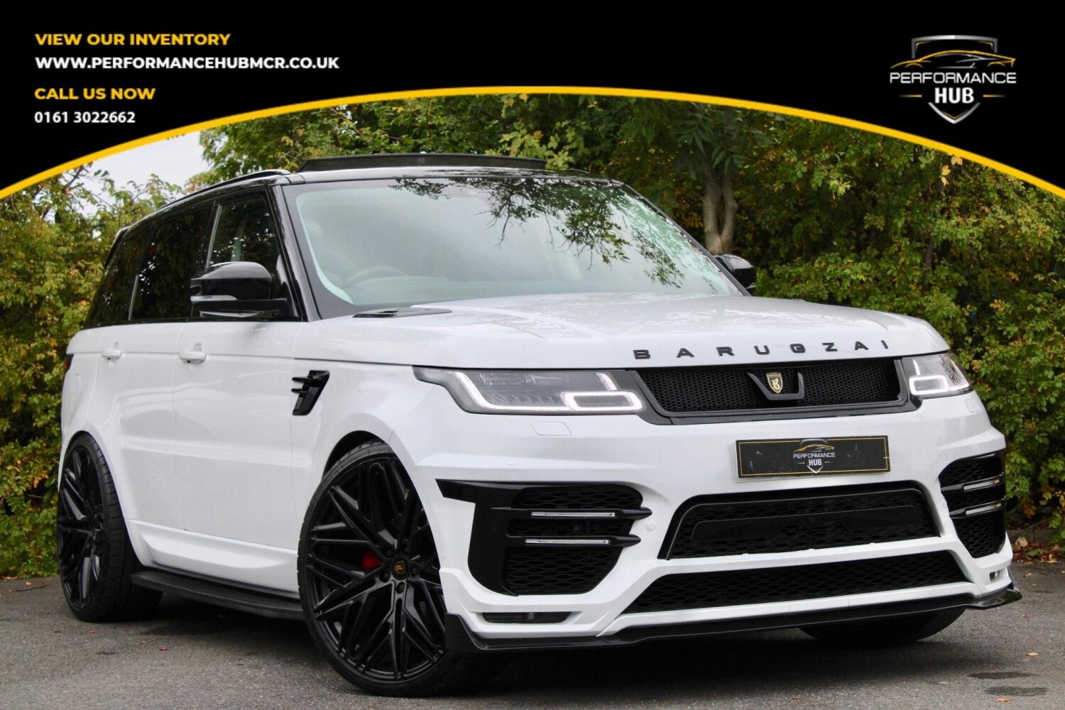 2018 LAND ROVER RANGE ROVER SPORT 3.0 SD V6 HSE Auto 4WD Euro 6 (s/s) 5dr for sale at Performance Hub