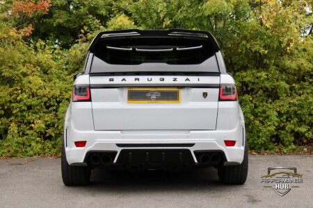 2018 LAND ROVER RANGE ROVER SPORT photo 5