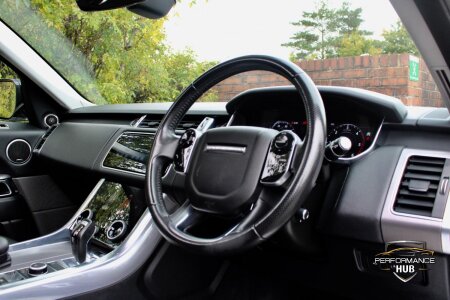 2018 LAND ROVER RANGE ROVER SPORT photo 7