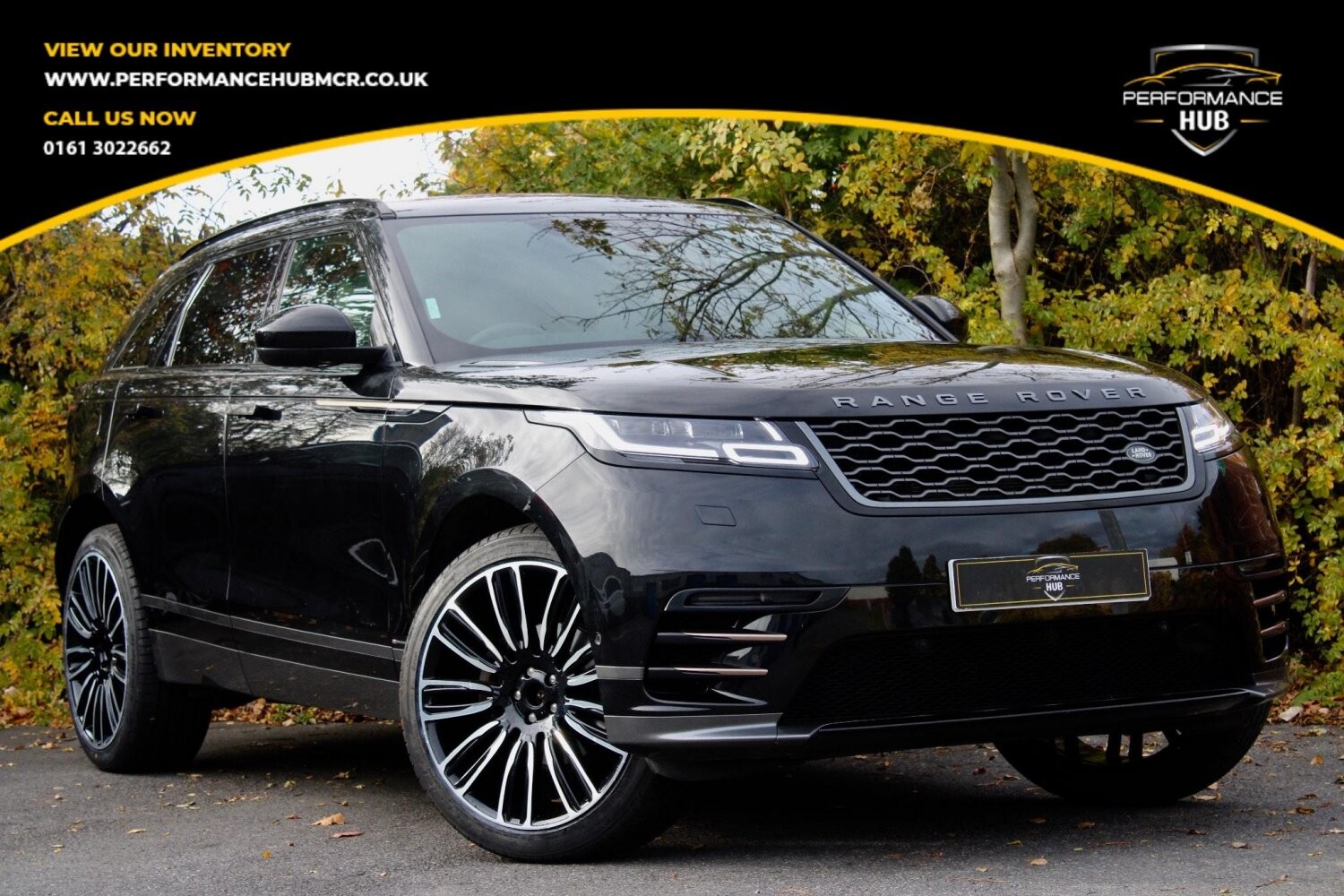 2018 LAND ROVER RANGE ROVER VELAR 2.0 D180 R-Dynamic HSE Auto 4WD Euro 6 (s/s) 5dr for sale at Performance Hub