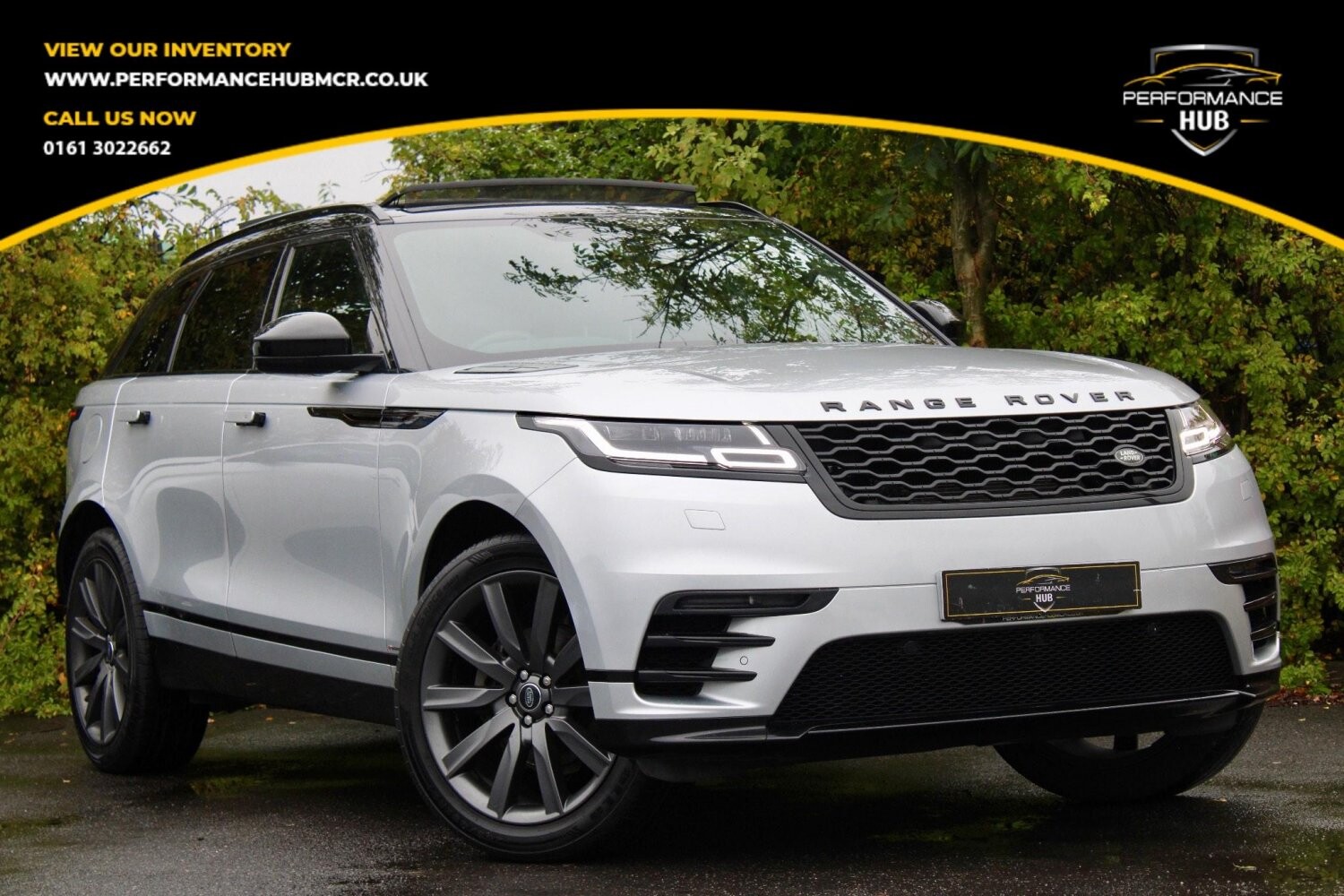 2019 LAND ROVER RANGE ROVER VELAR 2.0 D180 R-Dynamic S Auto 4WD Euro 6 (s/s) 5dr for sale at Performance Hub