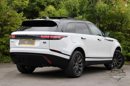 2018 LAND ROVER RANGE ROVER VELAR photo 4