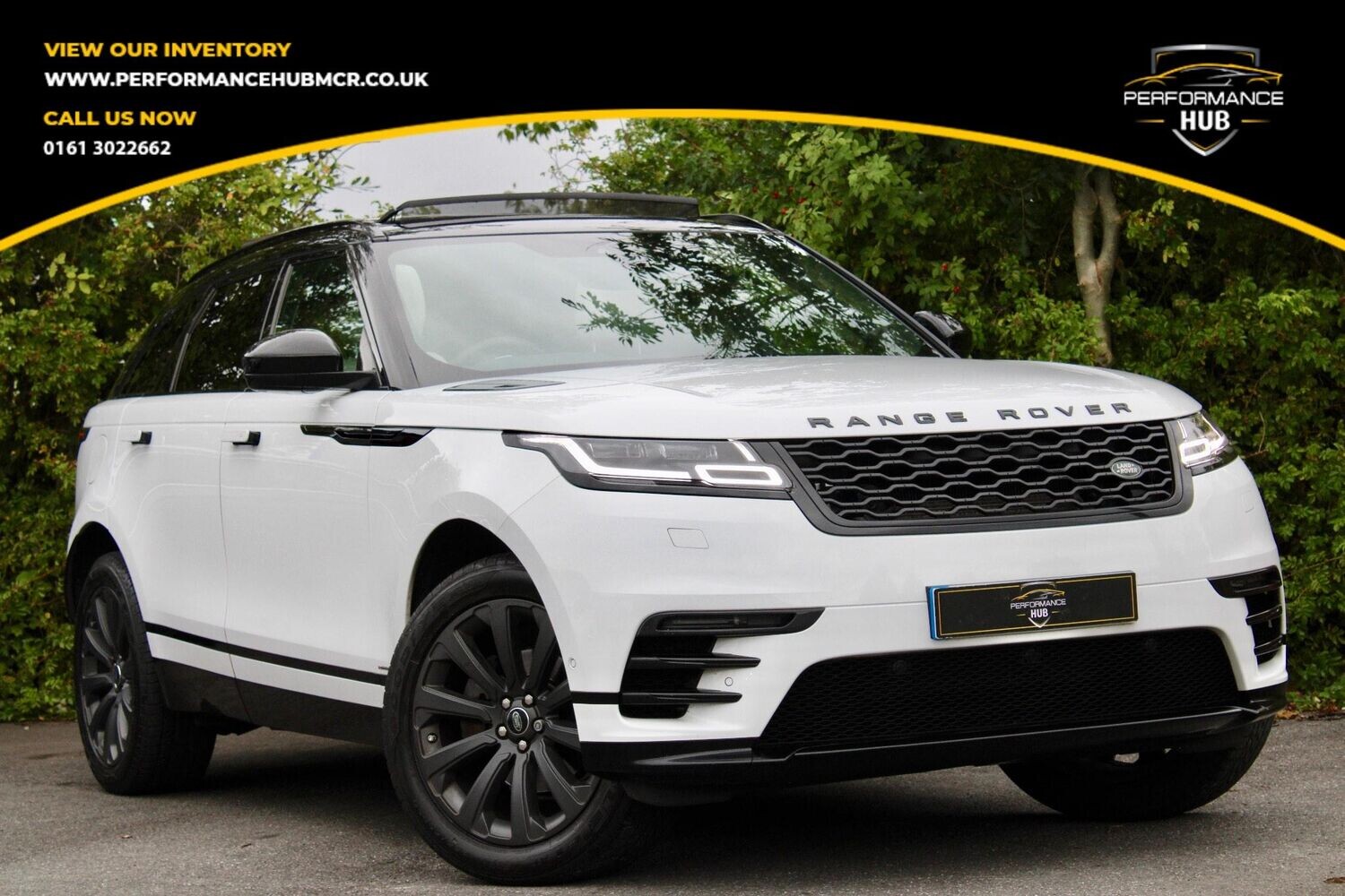 2018 LAND ROVER RANGE ROVER VELAR 2.0 D180 R-Dynamic SE Auto 4WD Euro 6 (s/s) 5dr for sale at Performance Hub