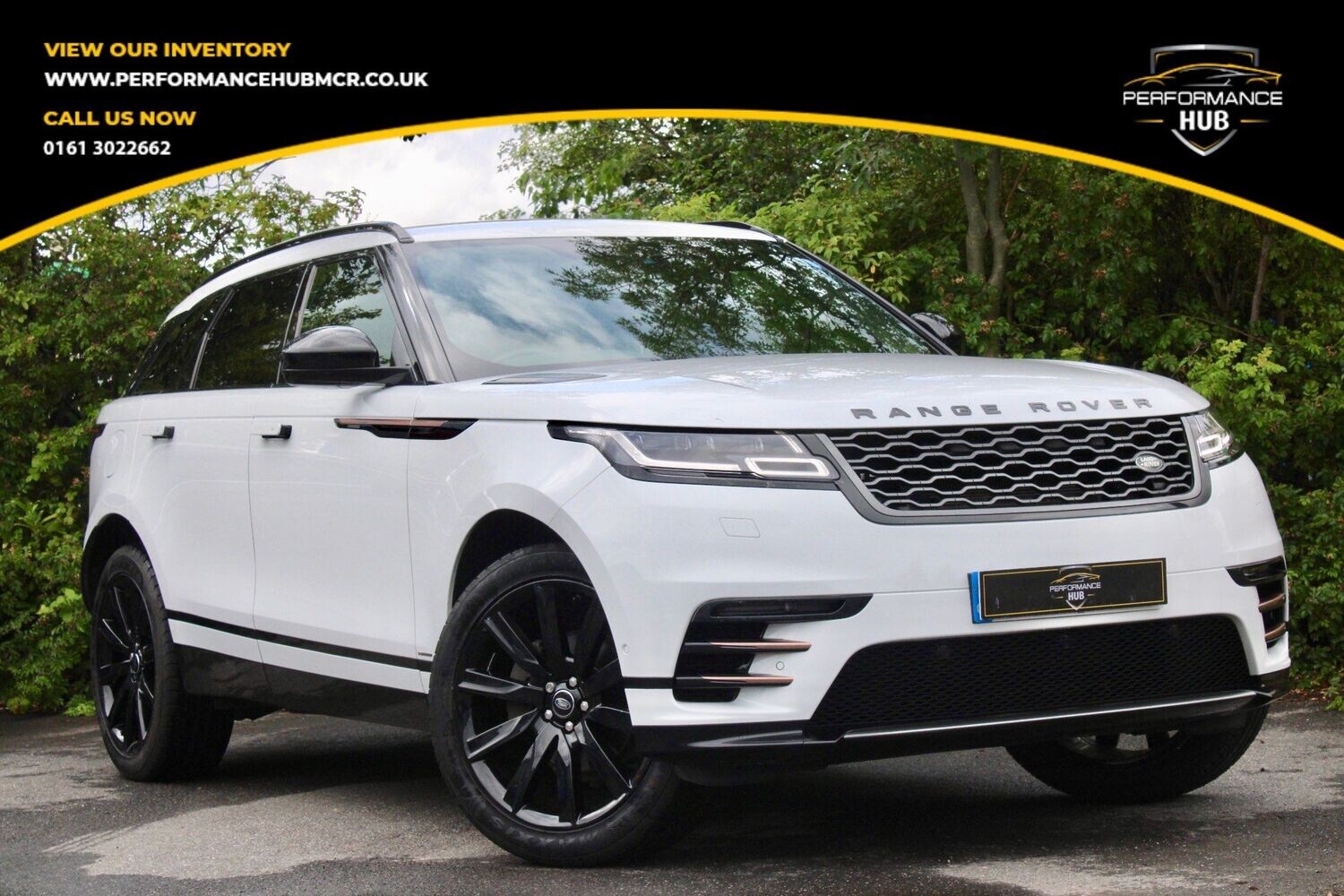 2018 LAND ROVER RANGE ROVER VELAR 2.0 D180 R-Dynamic SE Auto 4WD Euro 6 (s/s) 5dr for sale at Performance Hub