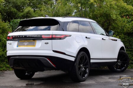 2018 LAND ROVER RANGE ROVER VELAR photo 4