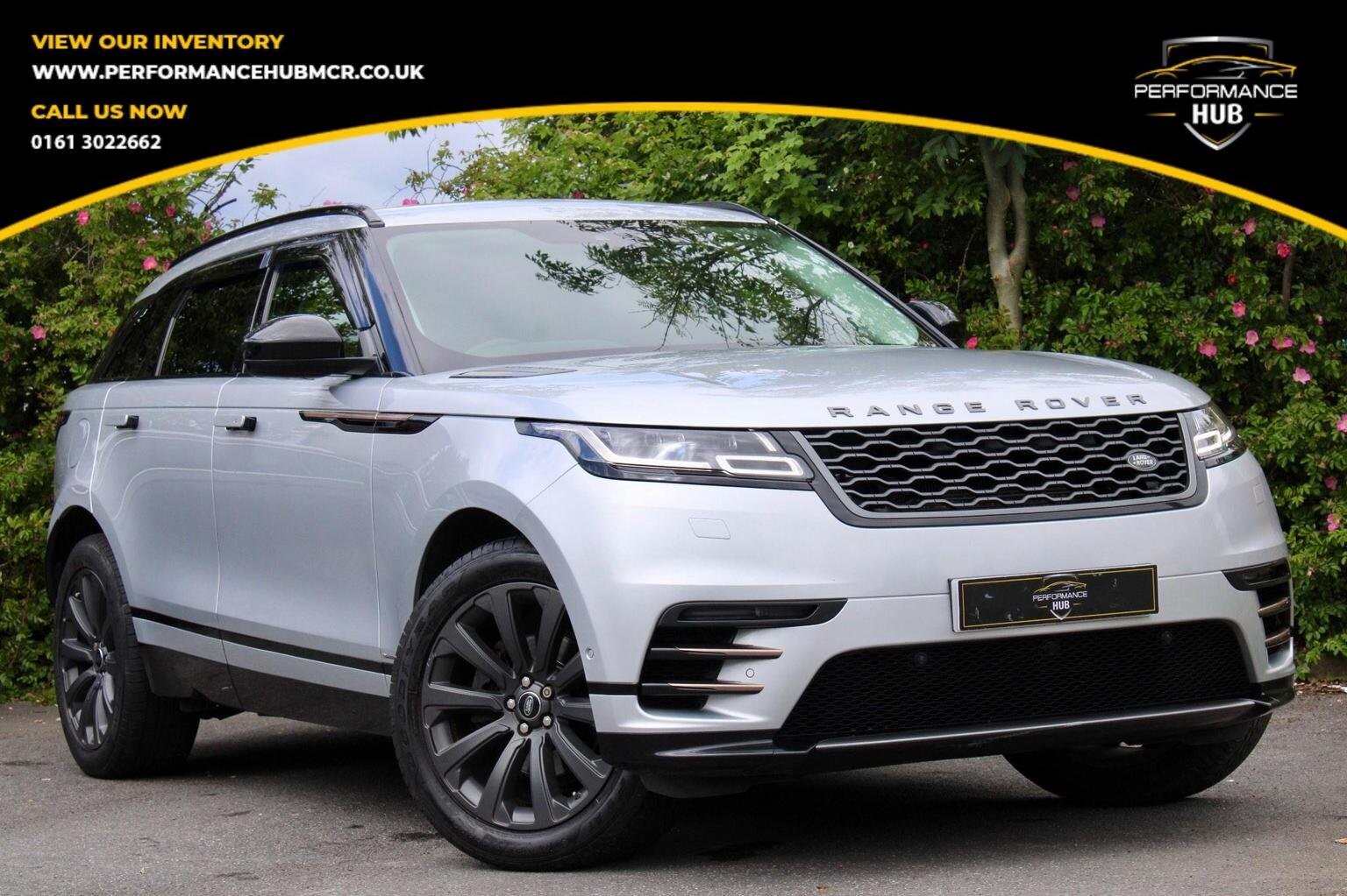 2018 LAND ROVER RANGE ROVER VELAR 2.0 D180 R-Dynamic SE Auto 4WD Euro 6 (s/s) 5dr for sale at Performance Hub