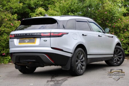2018 LAND ROVER RANGE ROVER VELAR photo 4