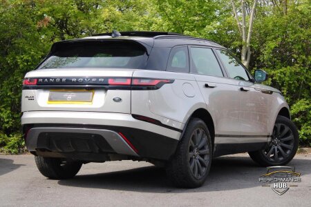 2019 LAND ROVER RANGE ROVER VELAR photo 4