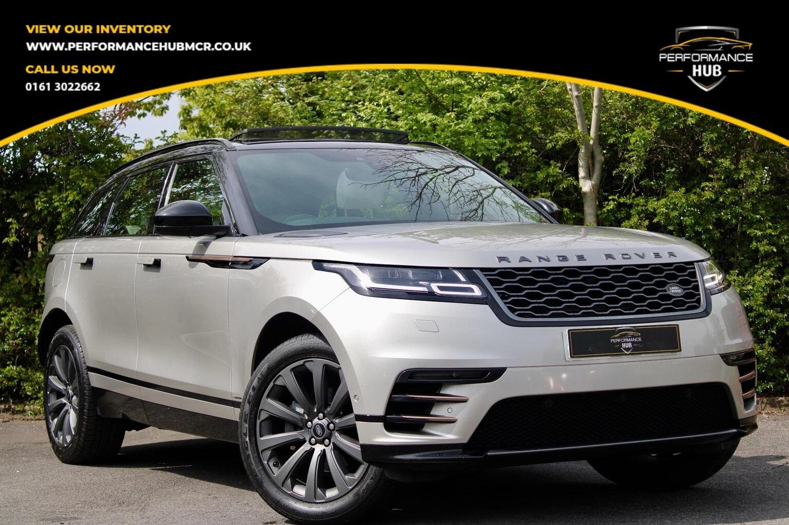 2019 LAND ROVER RANGE ROVER VELAR 2.0 D180 R-Dynamic SE Auto 4WD Euro 6 (s/s) 5dr for sale at Performance Hub