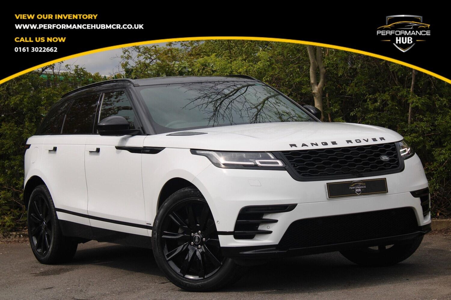 2019 LAND ROVER RANGE ROVER VELAR 2.0 D180 R-Dynamic SE Auto 4WD Euro 6 (s/s) 5dr for sale at Performance Hub