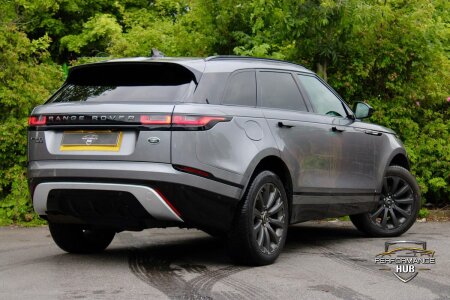 2020 LAND ROVER RANGE ROVER VELAR photo 4
