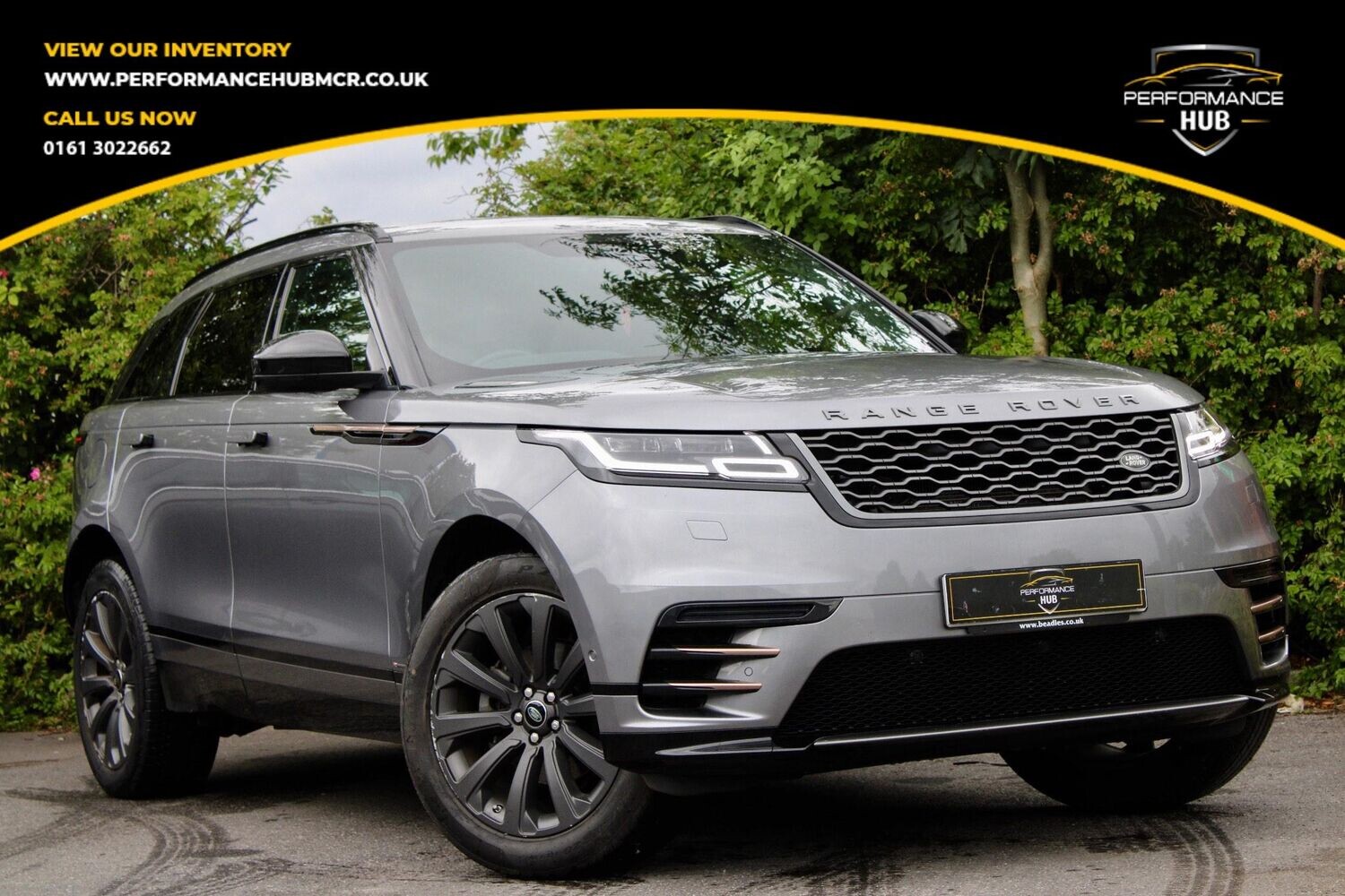 2020 LAND ROVER RANGE ROVER VELAR 2.0 D180 R-Dynamic SE Auto 4WD Euro 6 (s/s) 5dr for sale at Performance Hub