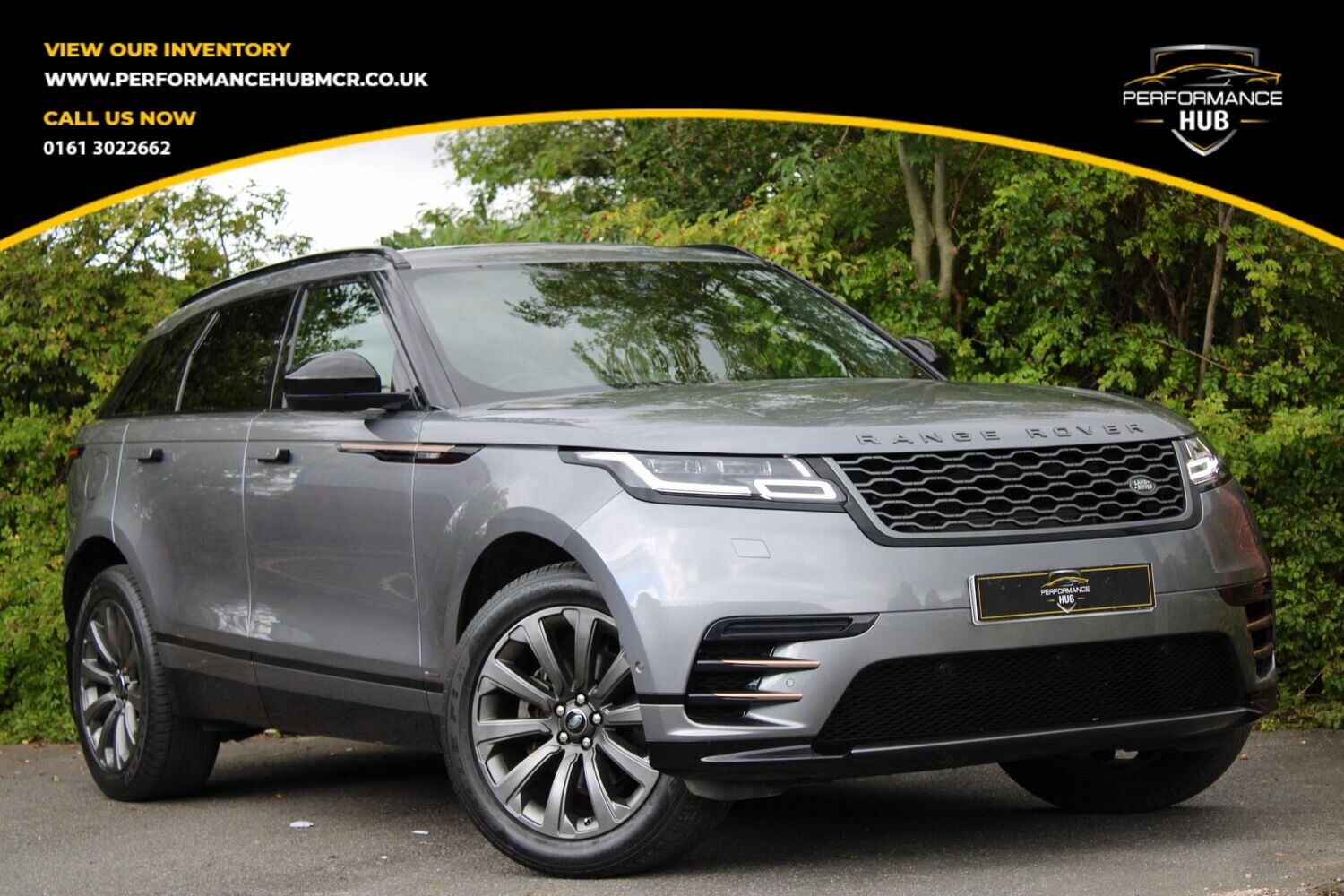 2020 LAND ROVER RANGE ROVER VELAR 2.0 D180 R-Dynamic SE Auto 4WD Euro 6 (s/s) 5dr for sale at Performance Hub