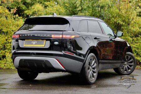 2020 LAND ROVER RANGE ROVER VELAR photo 4
