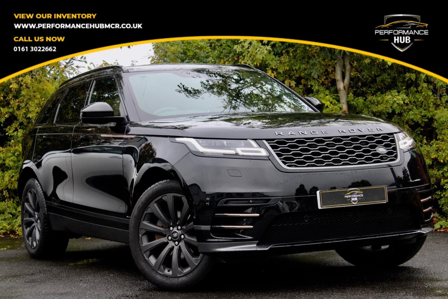 2020 LAND ROVER RANGE ROVER VELAR 2.0 D180 R-Dynamic SE Auto 4WD Euro 6 (s/s) 5dr for sale at Performance Hub