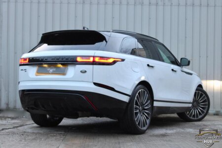 2021 LAND ROVER RANGE ROVER VELAR photo 4